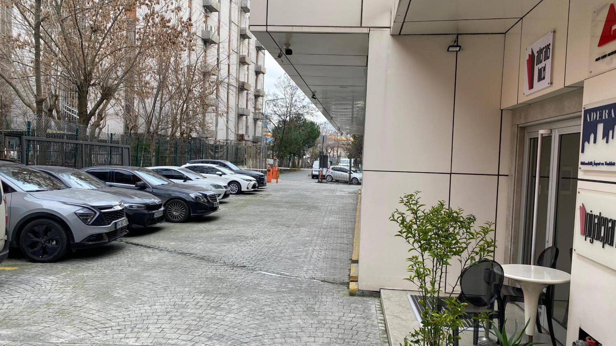 Aderans Hotel Κωνσταντινούπολη Εξωτερικό φωτογραφία